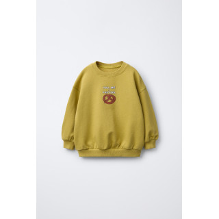 ТОЛСТОВКА С ПРИНТОМ