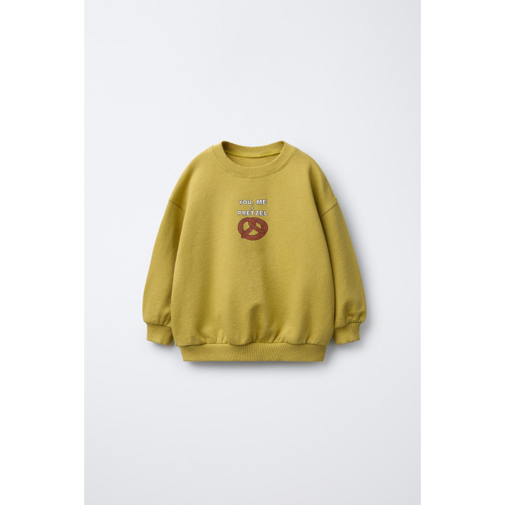 ТОЛСТОВКА С ПРИНТОМ