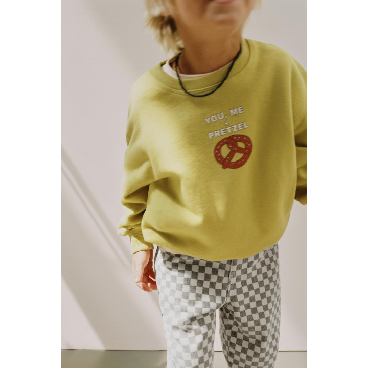 ТОЛСТОВКА С ПРИНТОМ