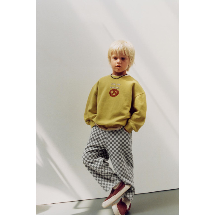 ТОЛСТОВКА С ПРИНТОМ