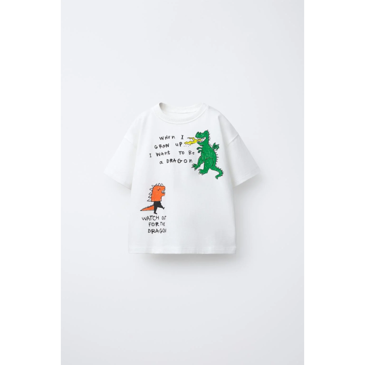 ФУТБОЛКА С ПРИНТОМ