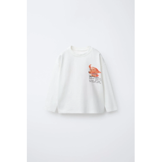 ФУТБОЛКА С ПРИНТОМ «СОБАКА»