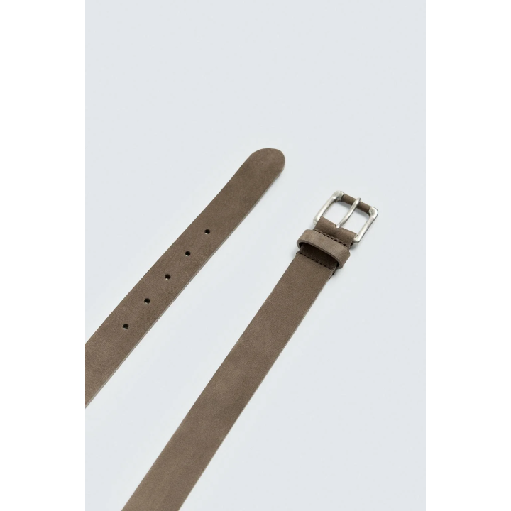 КОЖАНЫЙ РЕМЕНЬ ИЗ НУБУКА