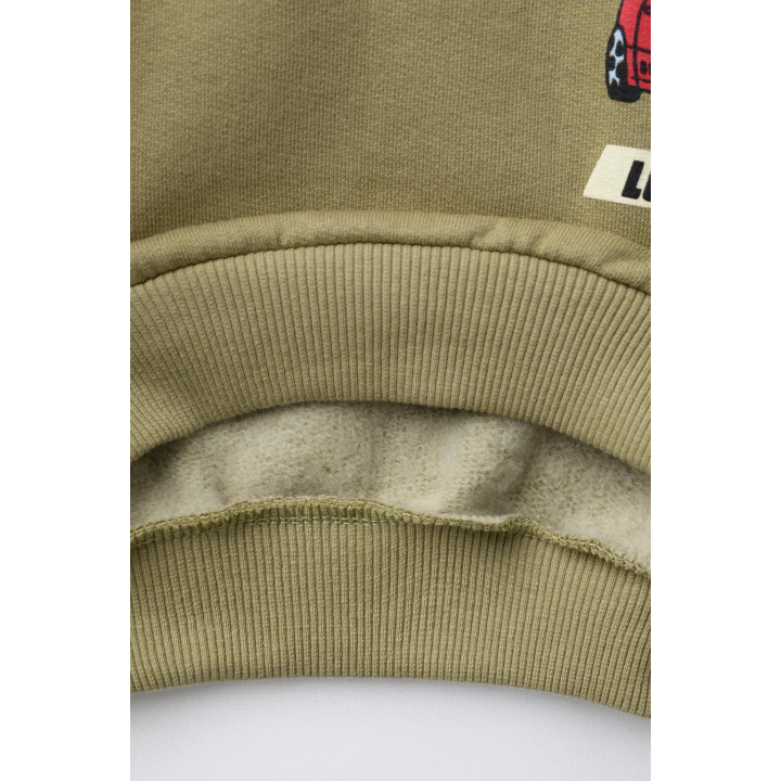 ТОЛСТОВКА С ПРИНТОМ «АВТОМОБИЛЬ»