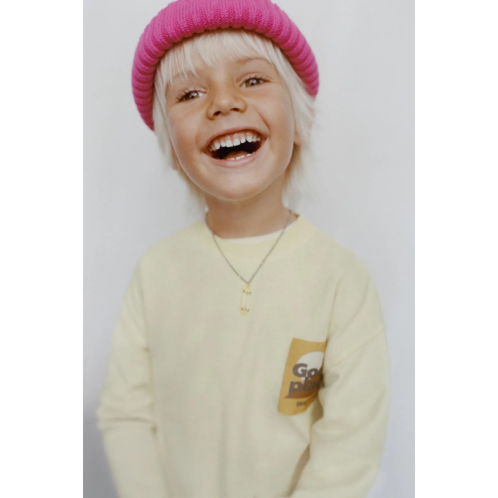 ЛОНГСЛИВ С НАШИВКОЙ И ПРИНТОМ