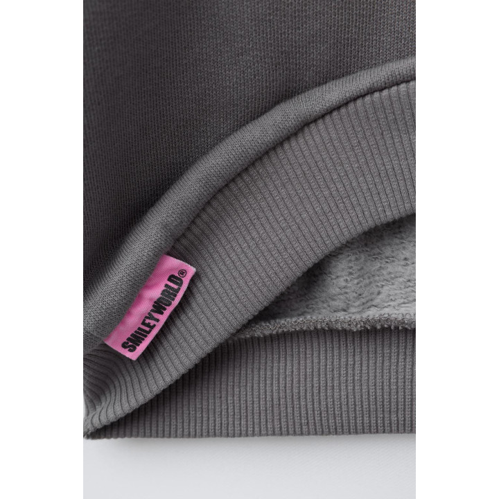 ТОЛСТОВКА С ЦВЕТОЧНЫМ ПРИНТОМ SMILEYWORLD ®