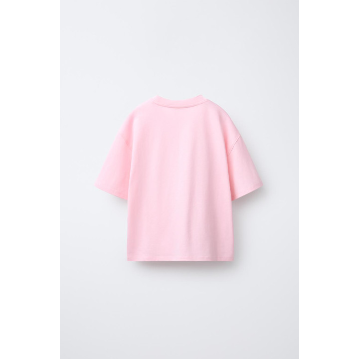 ФУТБОЛКА С ПРИНТОМ «ФЕСТИВАЛЬ» СО СТРАЗАМИ