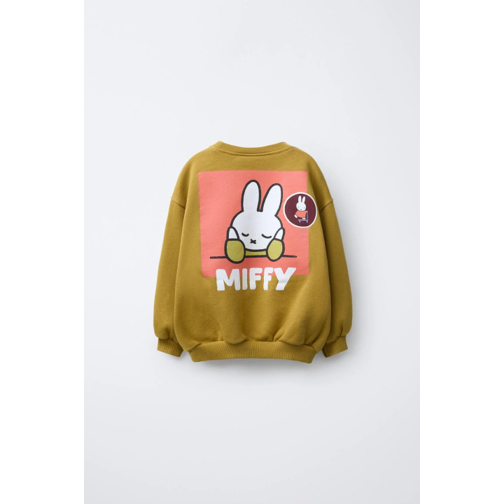 ТОЛСТОВКА С ПРИНТОМ MIFFY™ MERCIS BV ©