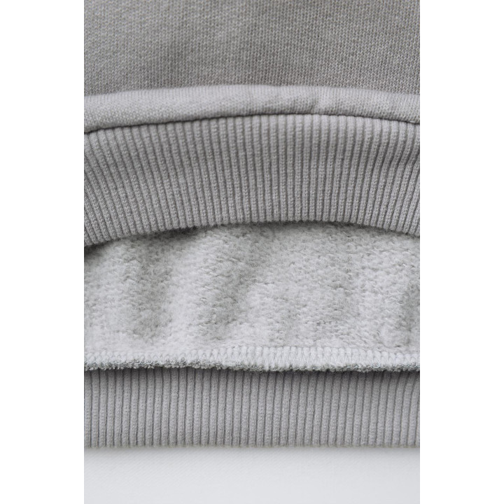 ТОЛСТОВКА С ВЫШИТЫМ СЕРДЦЕМ И НАДПИСЬЮ