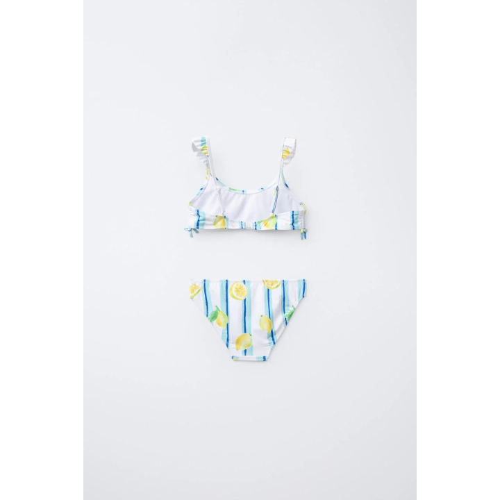 Купальник 6-14 лет / лимонный