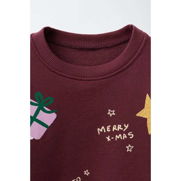 Толстовка с эльфами в принте