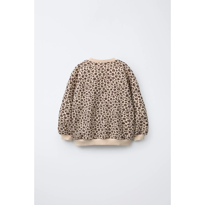 ТОЛСТОВКА С АНИМАЛИСТИЧЕСКИМ ПРИНТОМ