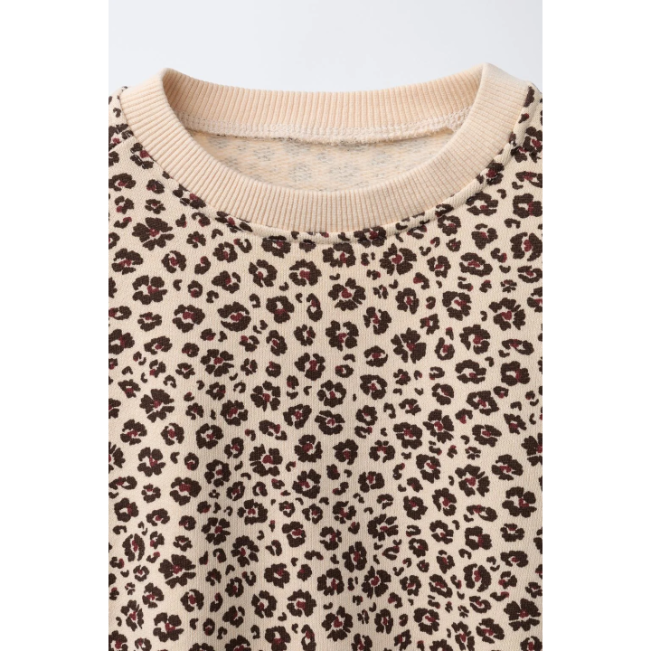 ТОЛСТОВКА С АНИМАЛИСТИЧЕСКИМ ПРИНТОМ