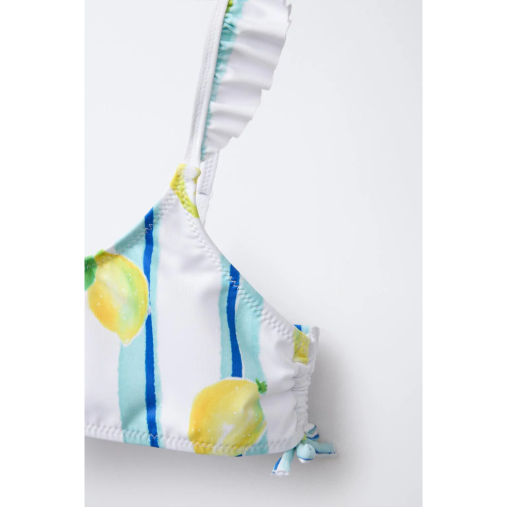 Купальник 6-14 лет / лимонный