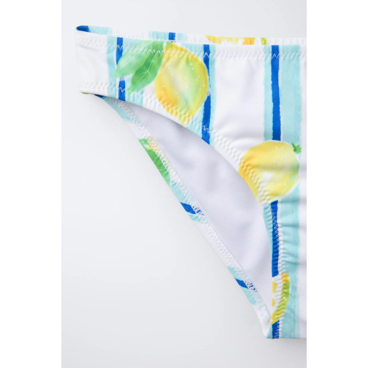 Купальник 6-14 лет / лимонный