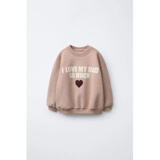 ТОЛСТОВКА С ТЕКСТОВЫМ ПРИНТОМ