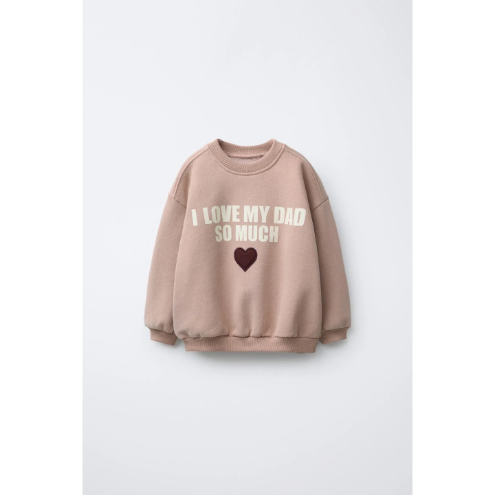 ТОЛСТОВКА С ТЕКСТОВЫМ ПРИНТОМ