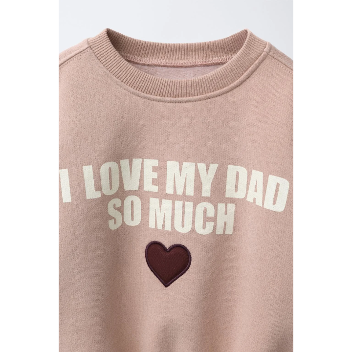 ТОЛСТОВКА С ТЕКСТОВЫМ ПРИНТОМ