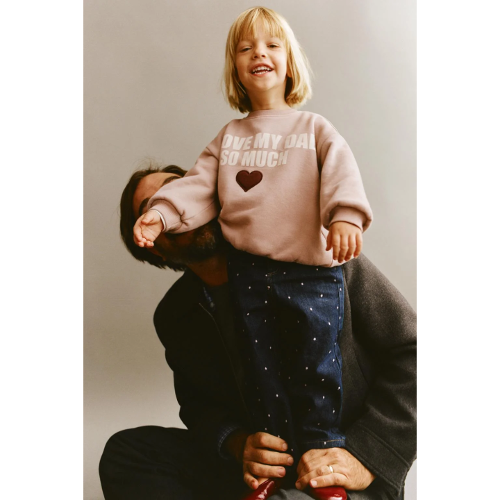 ТОЛСТОВКА С ТЕКСТОВЫМ ПРИНТОМ