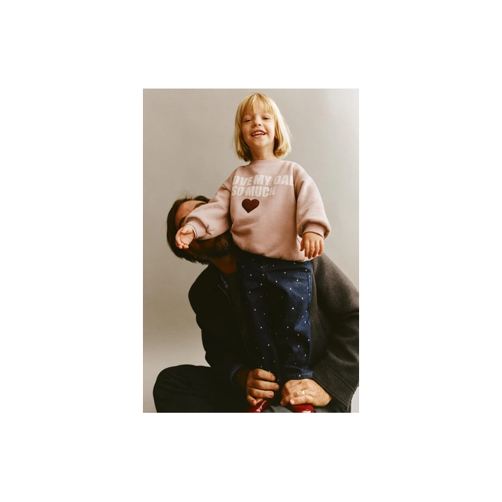 ТОЛСТОВКА С ТЕКСТОВЫМ ПРИНТОМ