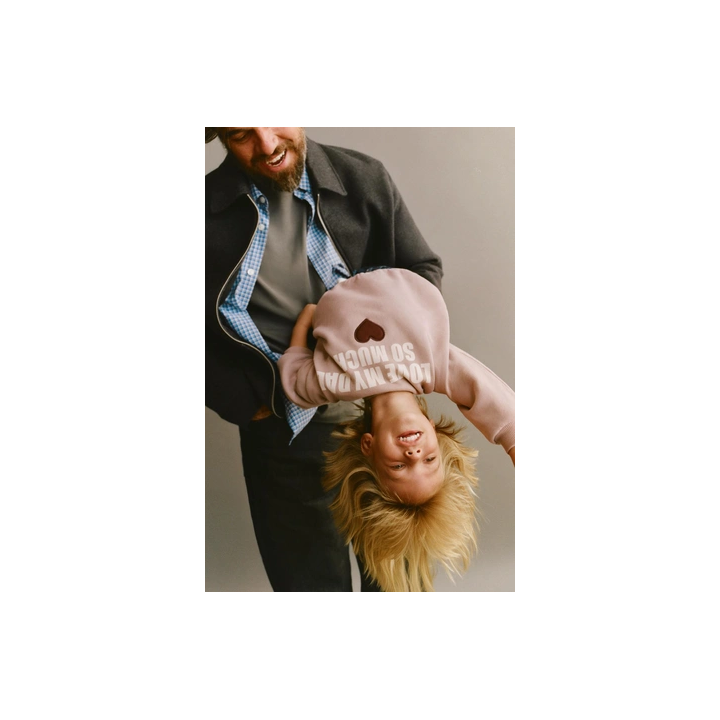 ТОЛСТОВКА С ТЕКСТОВЫМ ПРИНТОМ