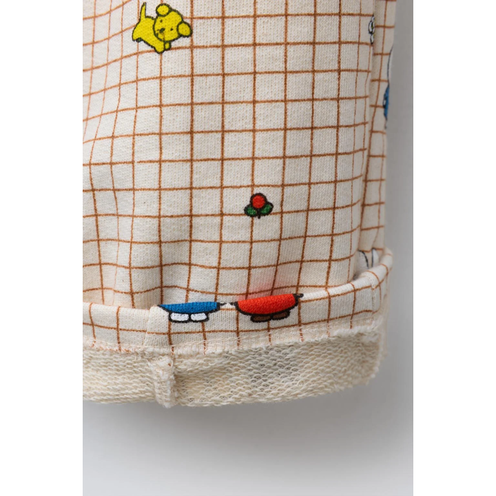 БРЮКИ ИЗ МЯГКОЙ ТКАНИ MIFFY™ MERCIS BV ©