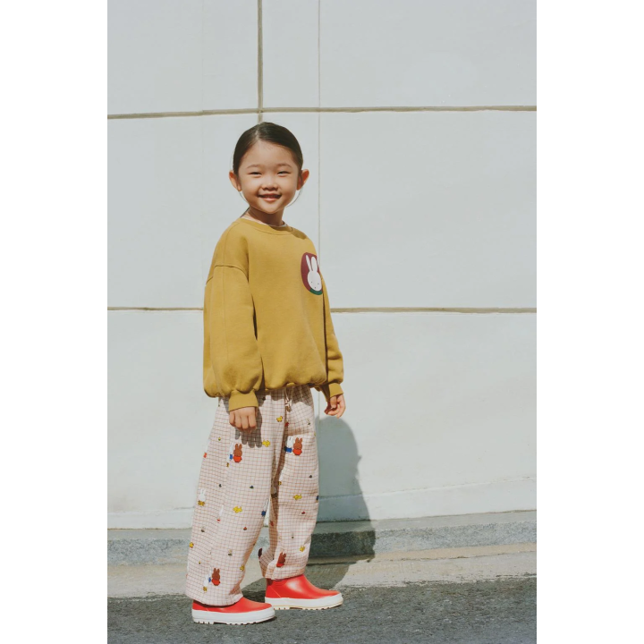 БРЮКИ ИЗ МЯГКОЙ ТКАНИ MIFFY™ MERCIS BV ©