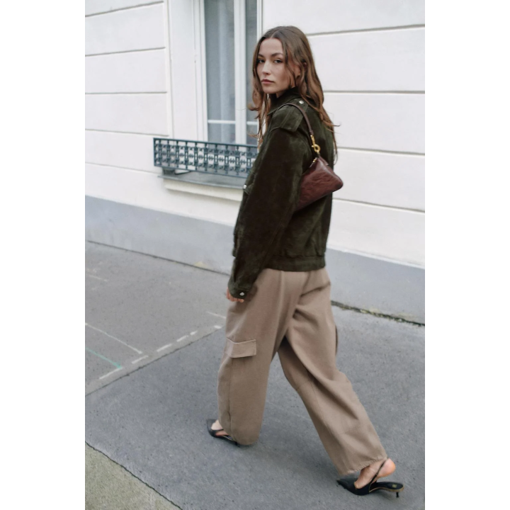 БРЮКИ ИЗ МЯГКОЙ ТКАНИ MIFFY™ MERCIS BV ©