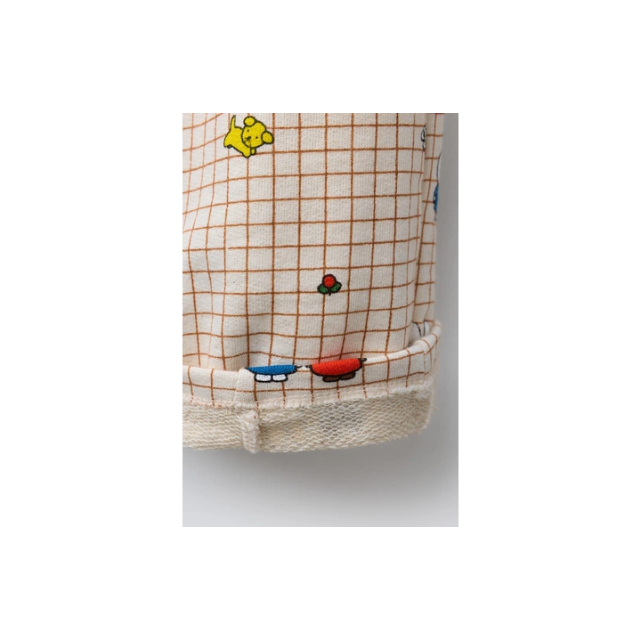 БРЮКИ ИЗ МЯГКОЙ ТКАНИ MIFFY™ MERCIS BV ©