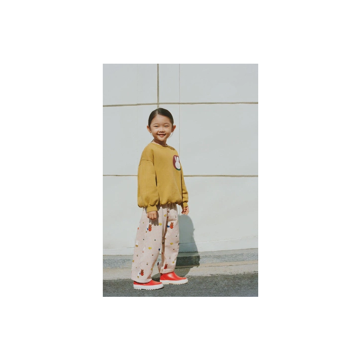 БРЮКИ ИЗ МЯГКОЙ ТКАНИ MIFFY™ MERCIS BV ©