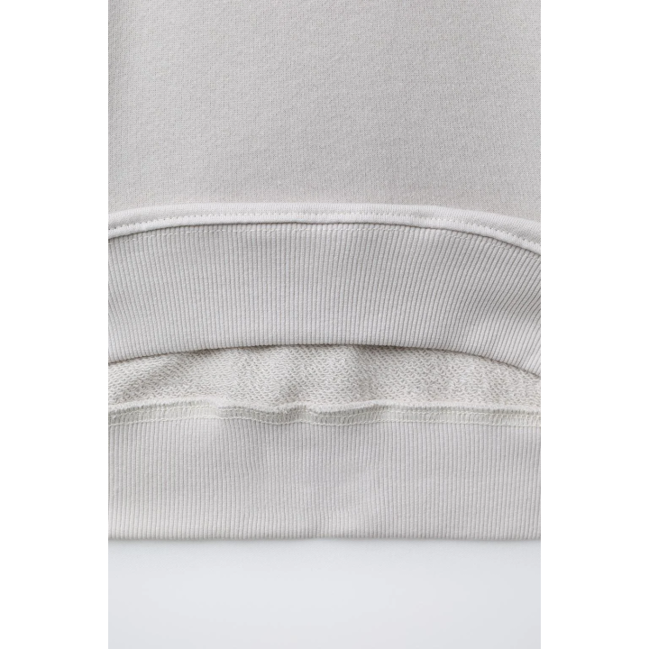 ТОЛСТОВКА С ПРИНТОМ И НАШИВКОЙ