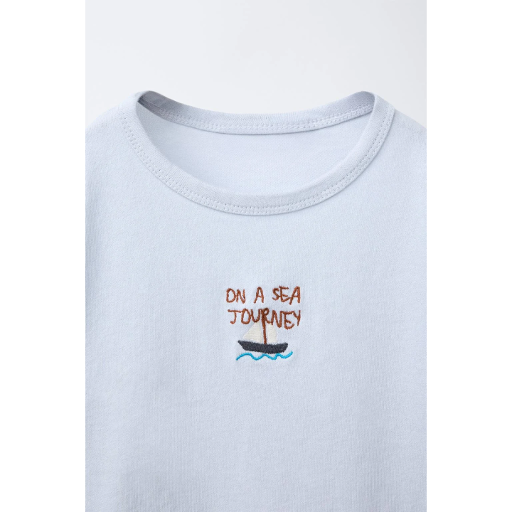 ФУТБОЛКА С ВЫШИВКОЙ