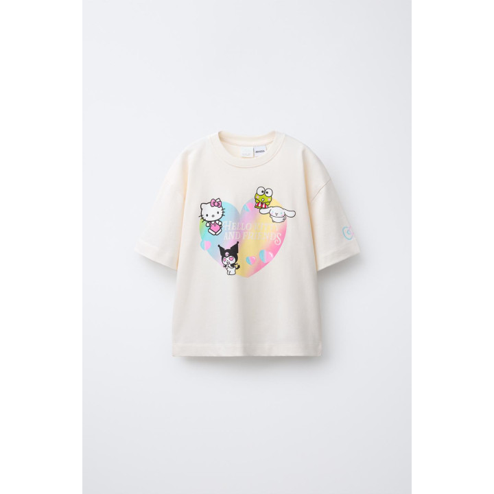 ФУТБОЛКА HELLO KITTY AND FRIENDS © SANRIO