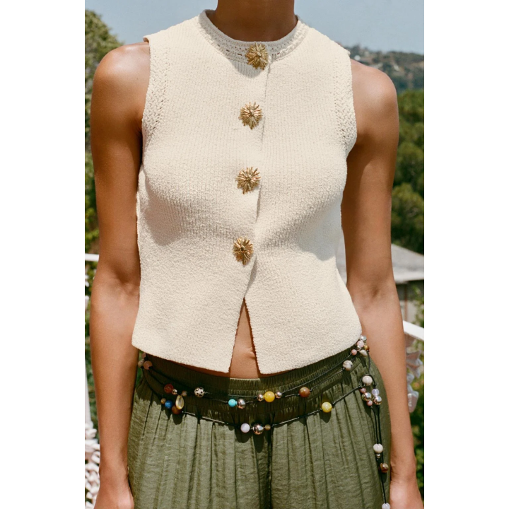 ТРИКОТАЖНЫЙ ЖИЛЕТ