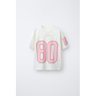 ФУТБОЛКА С ПРИНТОМ «ЦИФРА»