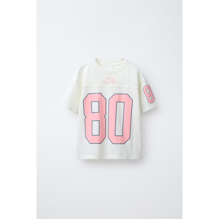 ФУТБОЛКА С ПРИНТОМ «ЦИФРА»