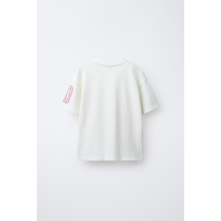 ФУТБОЛКА С ПРИНТОМ «ЦИФРА»