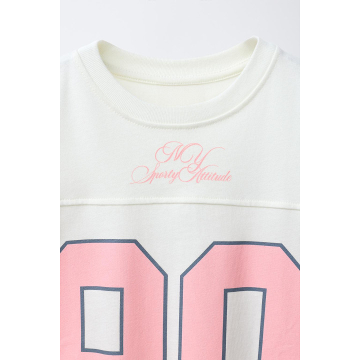 ФУТБОЛКА С ПРИНТОМ «ЦИФРА»