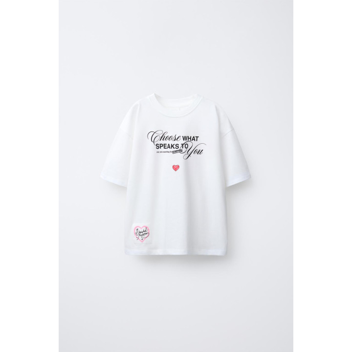 ФУТБОЛКА HEAVY WEIGHT С НАДПИСЬЮ