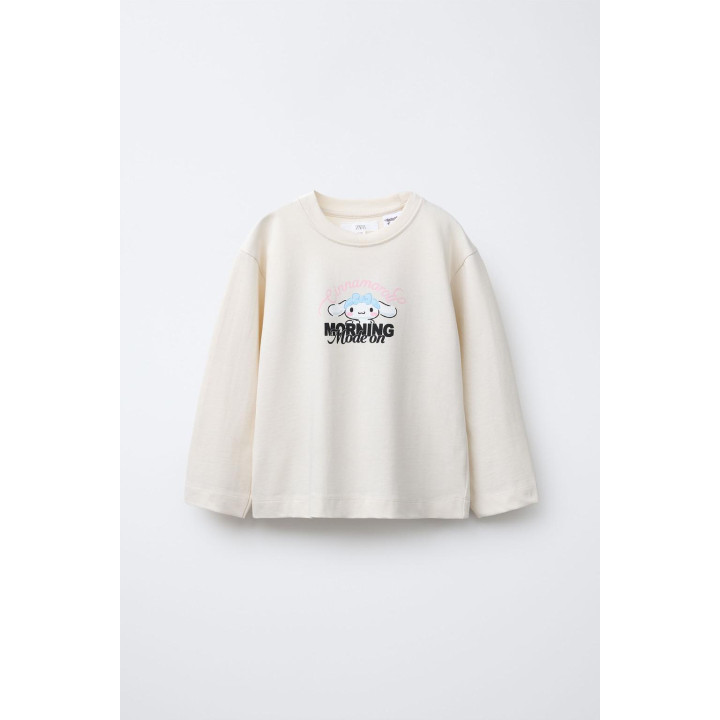 ЛОНГСЛИВ CINNAMOROLL © SANRIO