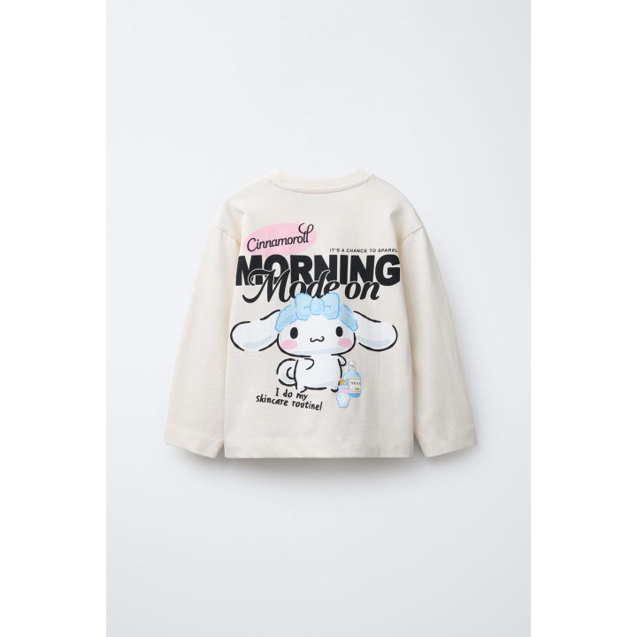 ЛОНГСЛИВ CINNAMOROLL © SANRIO