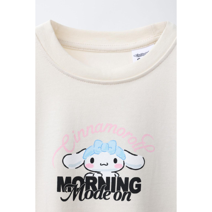 ЛОНГСЛИВ CINNAMOROLL © SANRIO