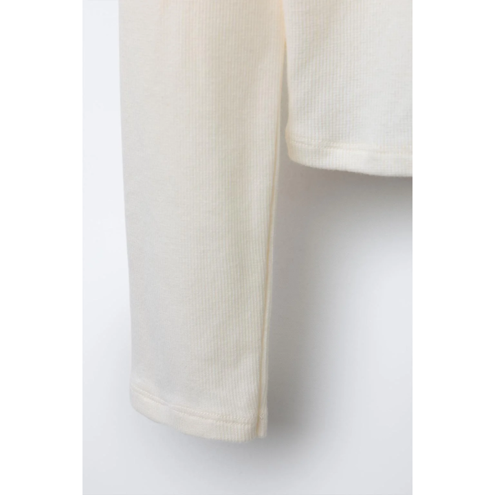 ФУТБОЛКА В РУБЧИК С СЕРДЦАМИ И ТЕКСТОМ