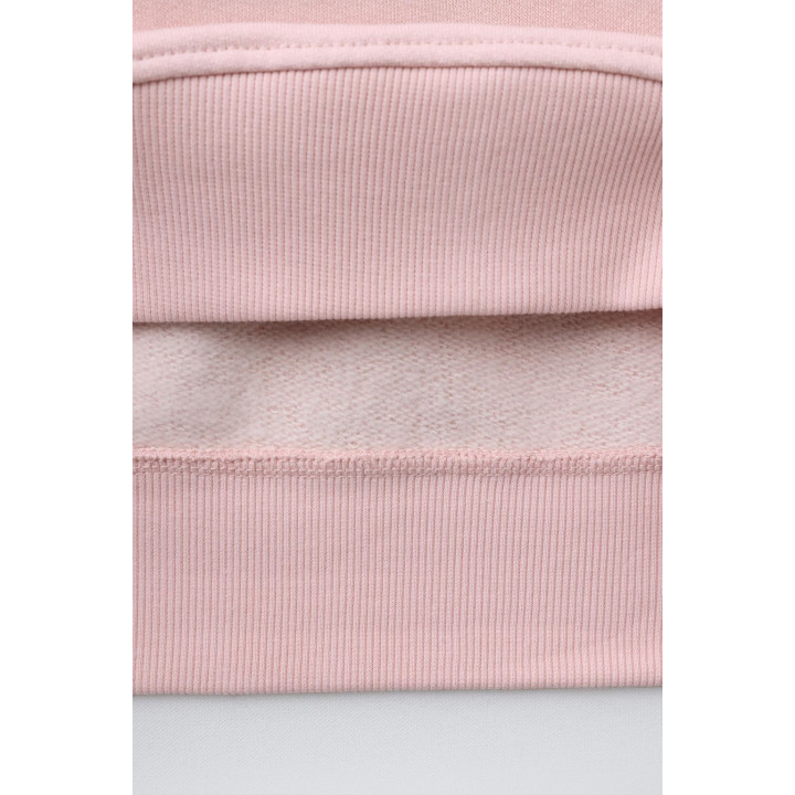 ТОЛСТОВКА С ЦВЕТОЧНЫМ ТИСНЕНИЕМ