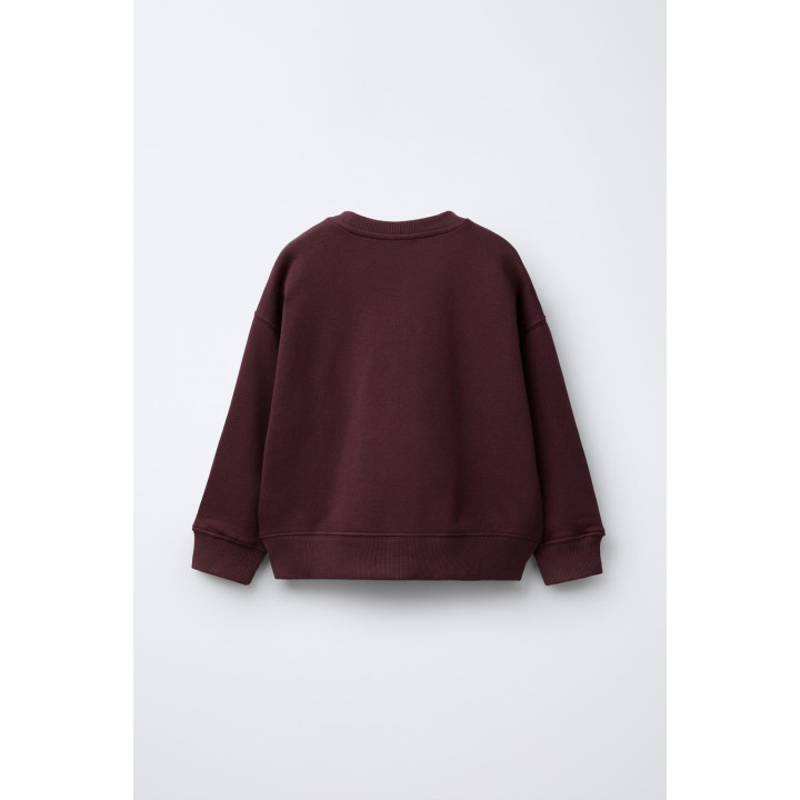 ТОЛСТОВКА С ПРИНТОМ СОБАКИ