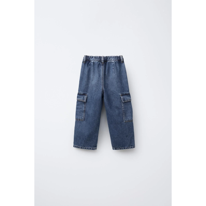 ДЖИНСЫ КАРГО