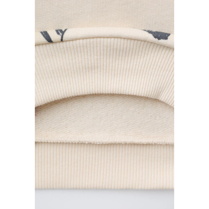 ANIMAL PRINT JOGGING SWEATSHIRT AND JOGGER TROUSERS SET