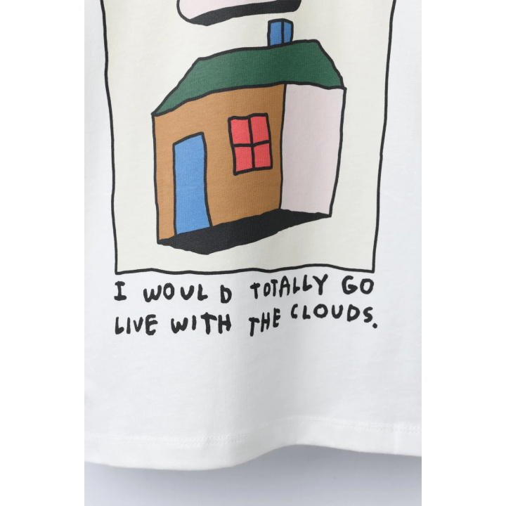 ФУТБОЛКА С НАШИВКОЙ «ДОМИК»