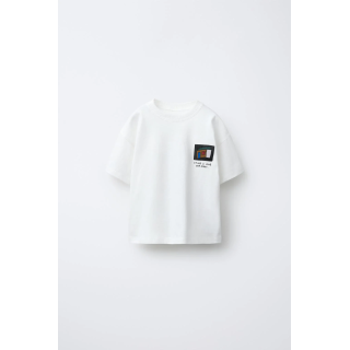 ФУТБОЛКА С НАШИВКОЙ «ДОМИК»