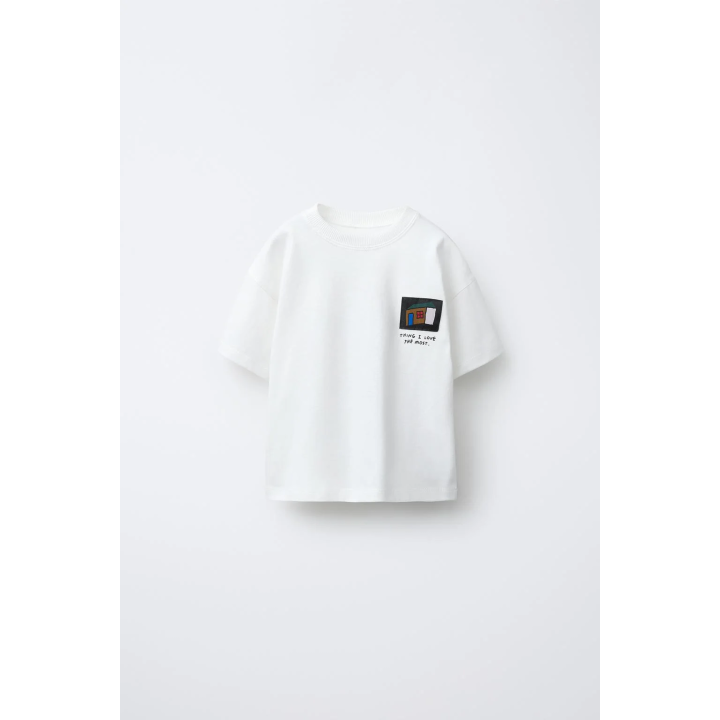 ФУТБОЛКА С НАШИВКОЙ «ДОМИК»